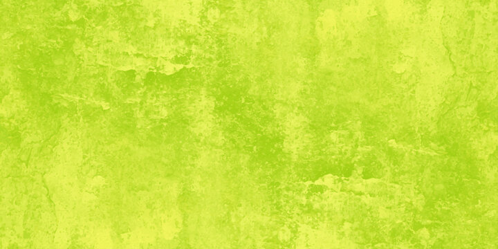 Vibrant lime green abstract texture background with heavily distressed grunge pattern for dynamic eco punk designs