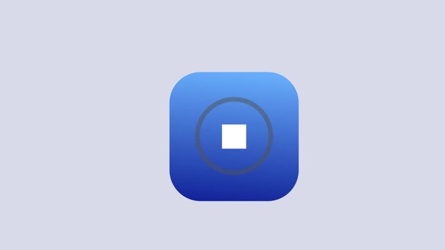 Sent Check Mark Icon Animation for Message Status