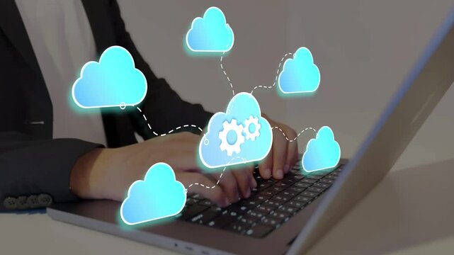 Multi cloud architecture orchestration. Seamless integration of enterprise applications. 
