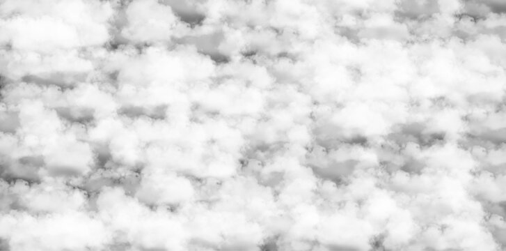 Gray and white abstract background with cloud texture