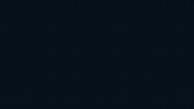 Abstract dark blue grid animation 4k background, with subtle digital, motion lines and, glowing tech texture