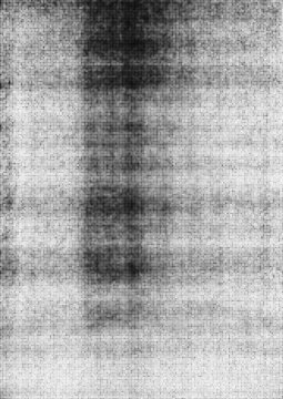 Large vector halftone photocopy texture with a transparent background