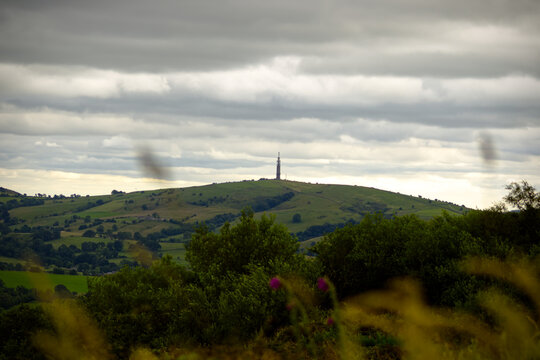 View of Sutton Common BT Tower from Tegg's Nose