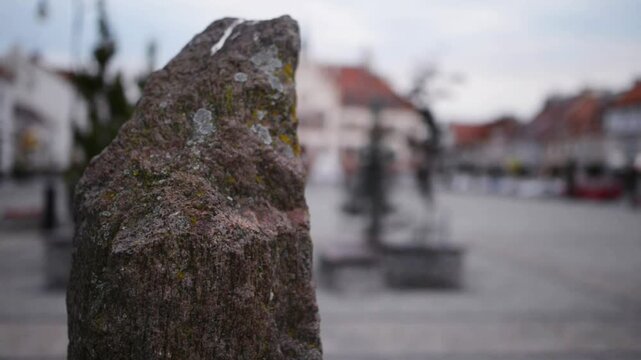 Old city in Pisz, Poland