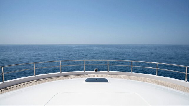 Luxurious Empty Deck Infinite Horizon
