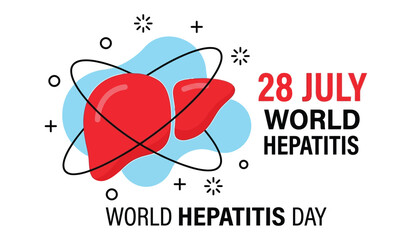 World hepatitis day awareness graphic © MDZiaul