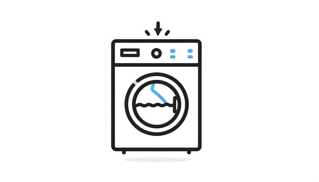 Washer Machine Icon.