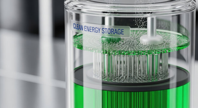 Clean energy research focuses sustainable storage solutions for efficient drivetrain systems powering future technologies with eco friendly