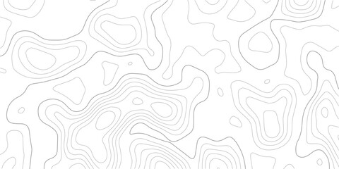 Topographic map contour lines terrain elevation abstract with topographic elevation abstract background geography cartography navigation geometry © Samim islam