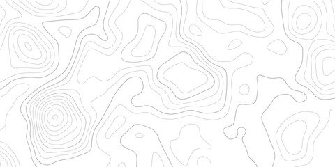 Black and white topographic contour map abstract background with topography abstract background elevation cartography geographic landscape geography © Samim islam