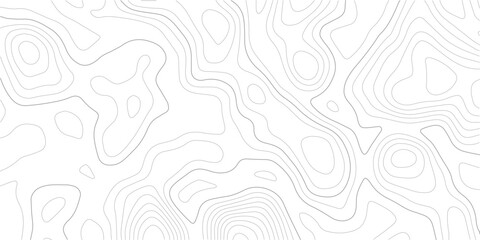 Minimalist topographic map lines abstract background pattern with topography abstract background elevation cartography geographic landscape geography © Samim islam