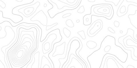 Detailed topographic map lines abstract graphic background with topography abstract background elevation cartography geographic landscape geography © Samim islam