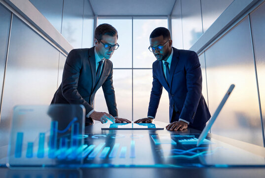 Business people in a meeting