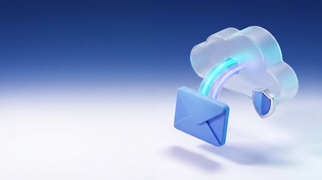 Cloud computing concept