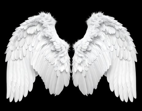 White Angel Wings.