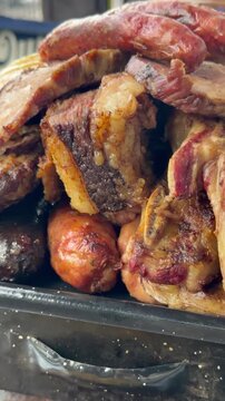 asado, parrillada argentina