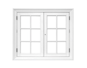 Obraz premium White window.