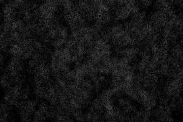 Fototapeta premium Abstract background of black textile loops