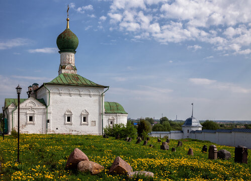 Trinity Danilov Monastery in Pereslavl-Zalessky