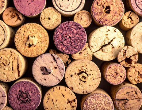 Wine Corks Collection. (1)