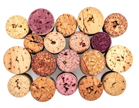 Wine Corks Collection.
