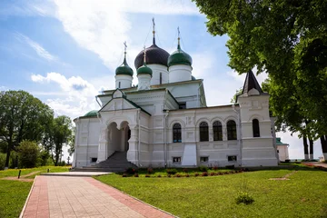 Feodorovsky Monastery in Pereslavl-Zalessky © YuliaB