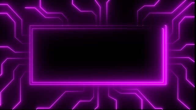 Digital Data moving on Circuit Board and CPU loop backgrounds. Computer Processing and organizing data. Abstract high tech Artificial intelligence data mining technology. Computer Processing..