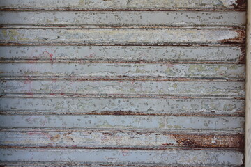 rusty metal background © orsinico