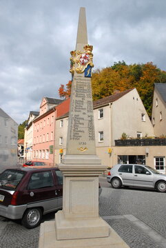 Tharandt, historische Posts&auml;ule