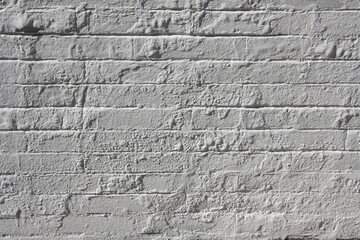 white brick wall © orsinico