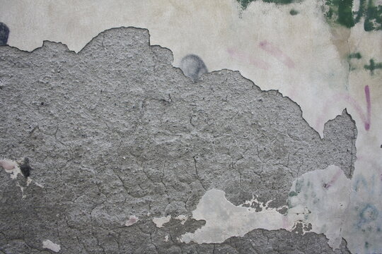 old Wall texture, concrete background 