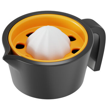 Lemon squeezer 3D icon