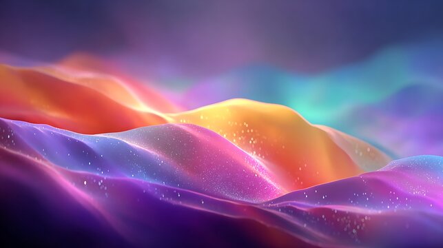 Vibrant abstract gradient background with soft transitions between bright colors images