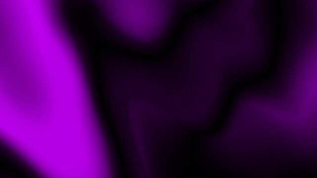 Gothic Dark Royalty Banner Glowing Amethyst Purple Aura Stream With Deep Black Shadows Loop