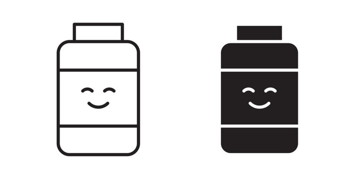 Baby powder icon