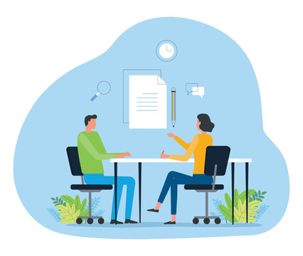 Business Meeting for Document Review and Contract Discussion concept. business team working discussing contracts and  business consultation with document management, and planning

