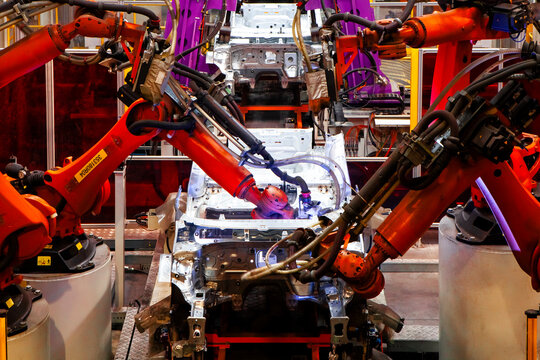 Automotive production line automation
