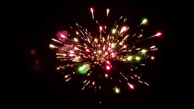 4th of July fireworks
