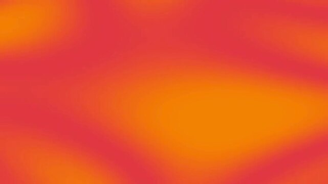 Abstract Warm Colors Swirling in Gradient Setting