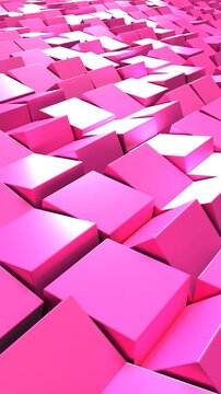 Abstract Dynamic 3D Cubic Grid Pattern Vertical Animation

Dynamic 3D geometric cube grid background rendered in a vertical orientation. Ideal for mobile-first content, social media stories, and minim