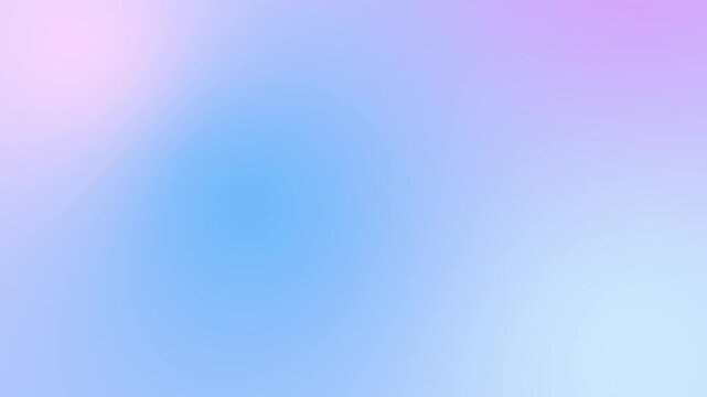Abstracted gradiant background of light colors combination.Futuristic motion blurred curve wavy gradient and Soft Color Background 4K.Blurred neon gradiant simple background.