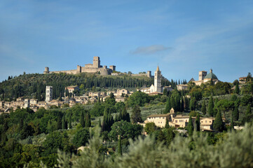 Fototapeta premium Assisi in Italy