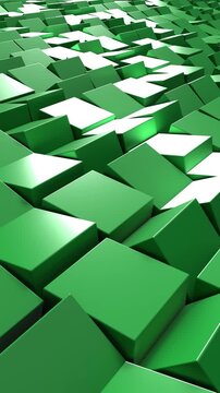 Abstract Dynamic 3D Cubic Grid Pattern Vertical Animation

Dynamic 3D geometric cube grid background rendered in a vertical orientation. Ideal for mobile-first content, social media stories, and minim