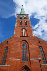 Fototapeta premium Saint Jakobi church in Luebeck