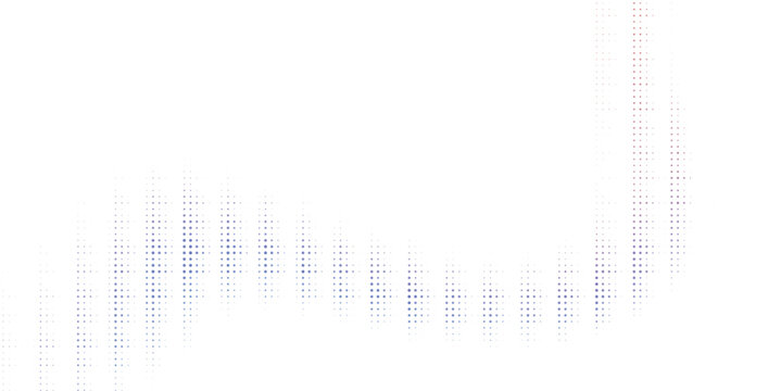Minimalist dotted line pattern abstract design Vector, illustration