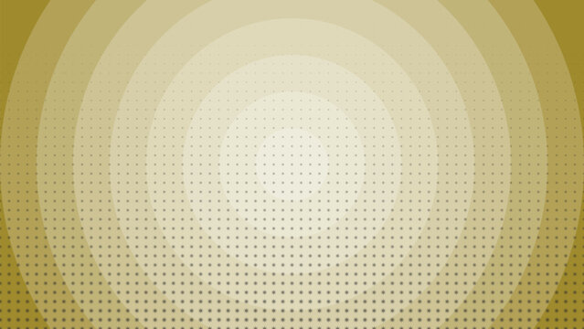 Golden gradient halftone background, abstract yellow dot pattern, seamless texture design, commercial vector backdrop
