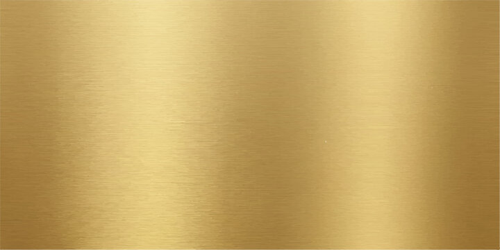 Luxury gold metallic background, brushed metal surface in a smooth abstract gradient, premium design for wallpaper, cover and packaging