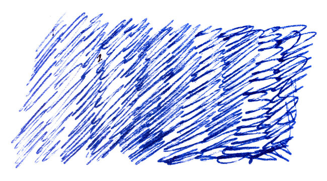 Blue ballpen hatch background, hand drawn hatching textured pattern