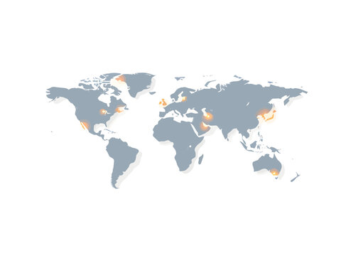 Global network connection for distributed workforce