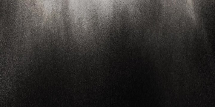 4k Rain over black background, realistic rain can be use in your composition, Rain hits the ground effect, Splashing rain